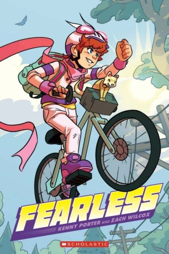 Fearless: A Graphic Novel av Kenny Porter