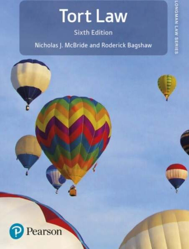 Tort Law av Nicholas McBride, Roderick Bagshaw