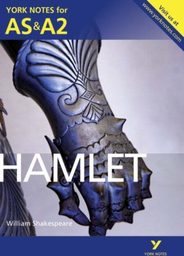 Hamlet: York Notes for AS & A2 av Jeff Wood, William Shakespeare
