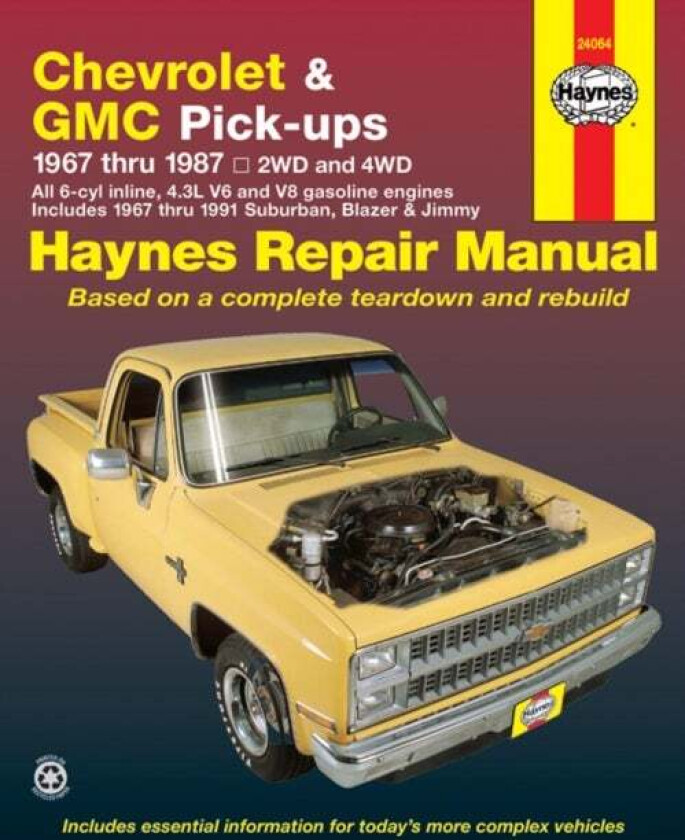 Chevrolet & GMC Pick Ups (67 - 87) av Haynes Publishing