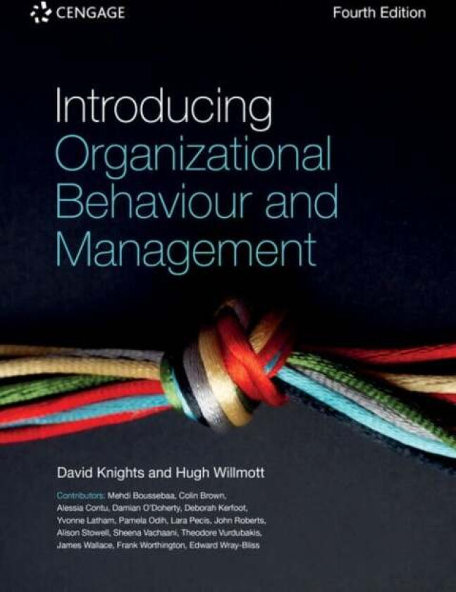 Introducing Organizational Behaviour and Management av David (Emeritus Professor Lancaster University Management School UK) Knights, Hugh (Cardiff Bus