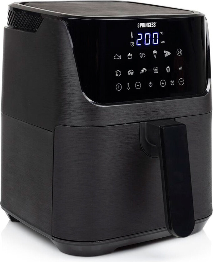 182024 - hot air fryer - black