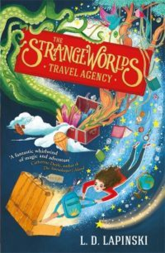 The Strangeworlds Travel Agency av L.D. Lapinski