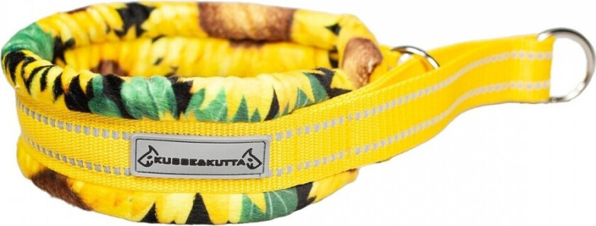 Kusse&Kutta Hundhalsband Bred Modell Solsikke (10)