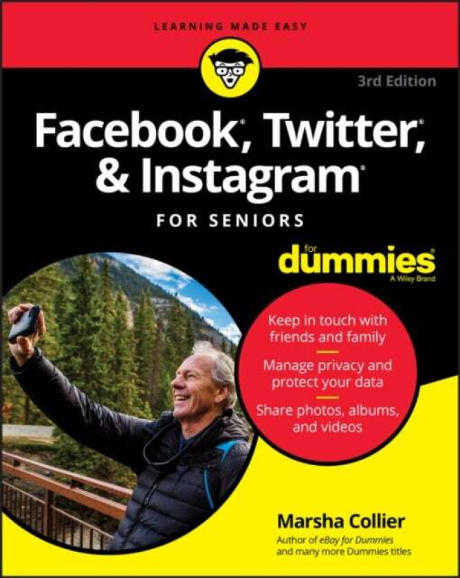 Facebook, Twitter, & Instagram For Seniors For Dummies Av Marsha Collier