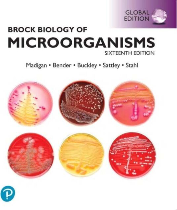 Brock Biology of Microorganisms Biology, Global Edition + Mastering Biology with Pearson eText (Pack av Michael Madigan, Jennifer Aiyer, Daniel Buckle