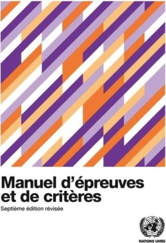 Recommendations on the Transport of Dangerous Goods (French Edition) av United Nations Economic Commission for Europe