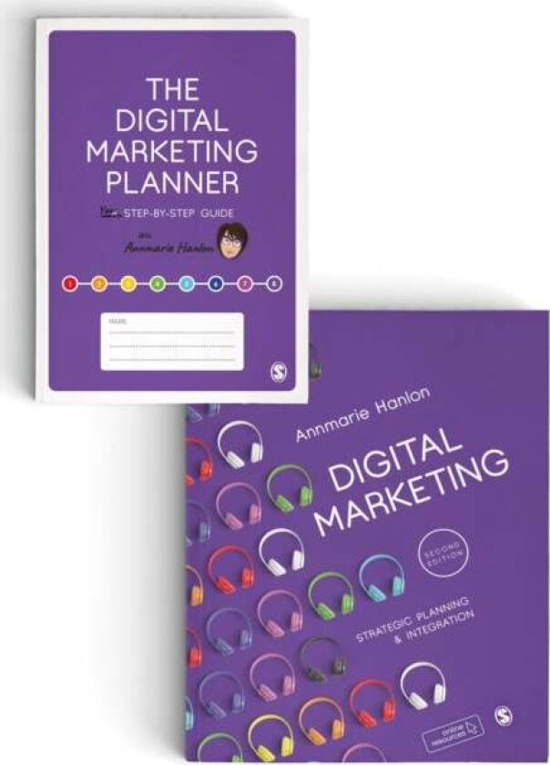 Bundle: Digital Marketing 2e + The Digital Marketing Planner av Annmarie Hanlon
