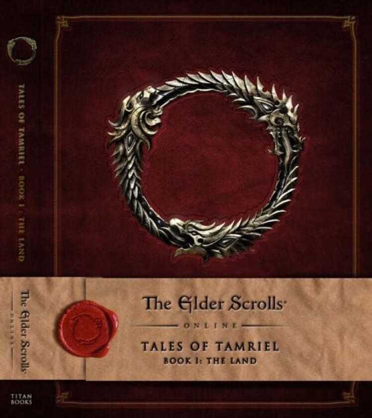 The Elder Scrolls Online: Tales of Tamriel, Book I: The Land av Bethesda Softworks