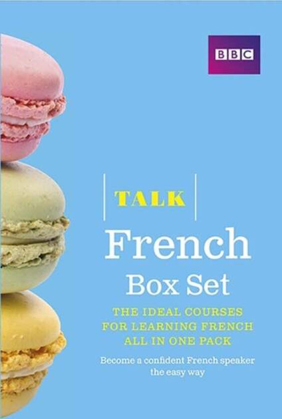Talk French Box Set (Book/CD Pack) av Isabelle Fournier, Sue Purcell