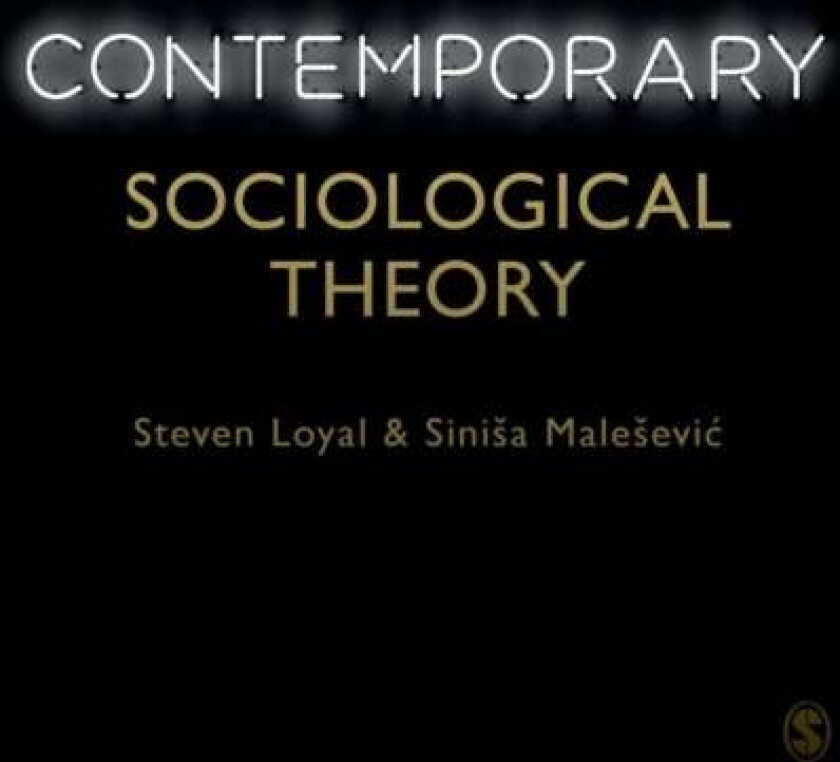 Contemporary Sociological Theory av Steven Loyal, Sinisa Malesevic