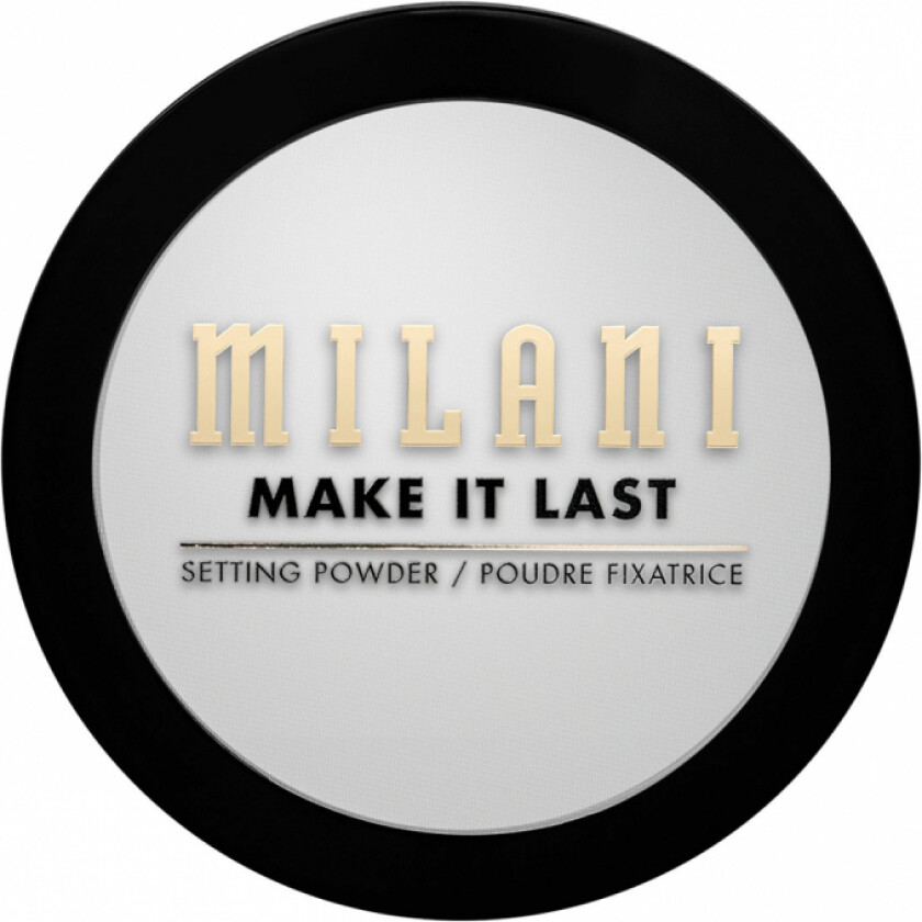 Make It Last Mattifying Setting Powder