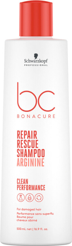 Bc Repair Rescue, 500 ml  Shampoo