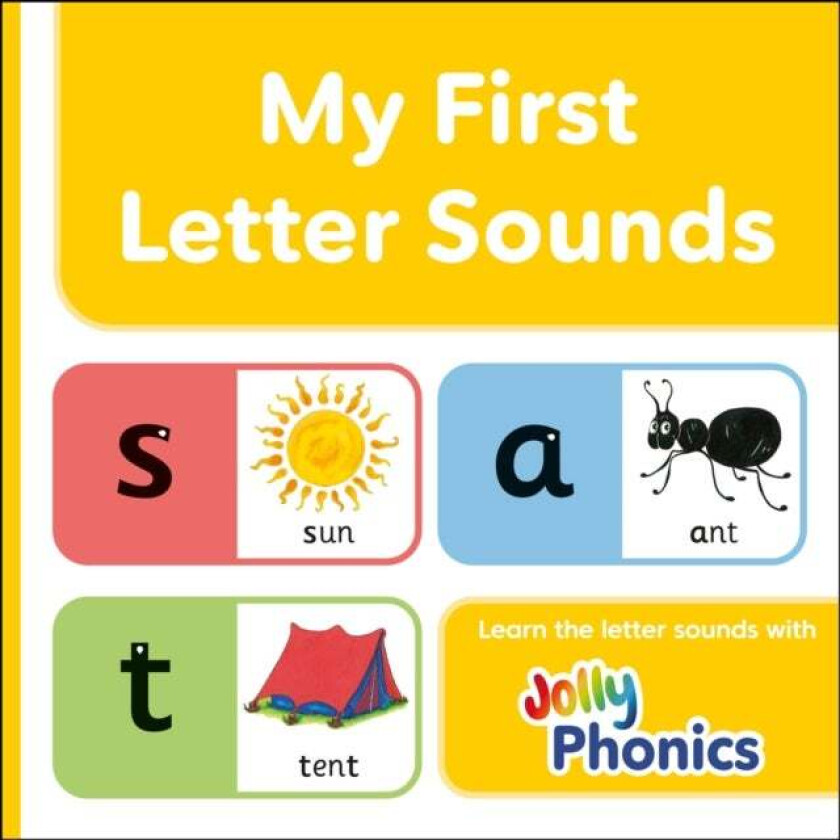 My First Letter Sounds av Sara Wernham, Sue Lloyd