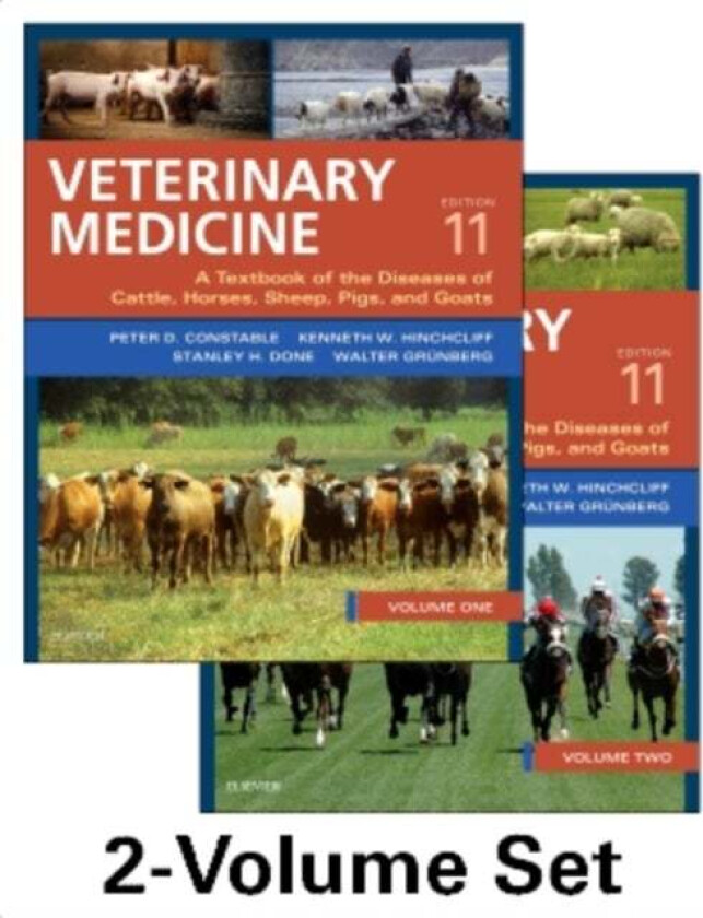 Veterinary Medicine av Peter D. (Professor & Head Department of Veterinary Clinical Sciences School of Veterinary Medicine Purdue University West