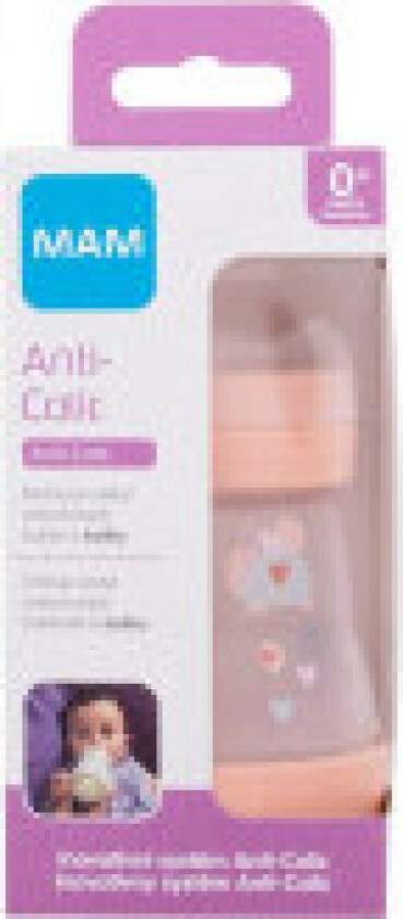 Mam - Easy Start Anti-Colic 0m+ Nude - For Kids, 160 ml
