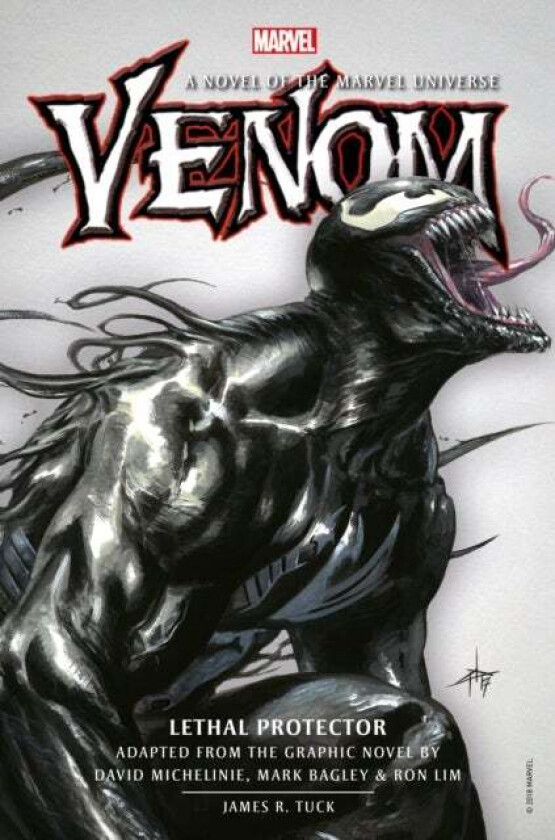 Venom: Lethal Protector Prose Novel av James R. Tuck