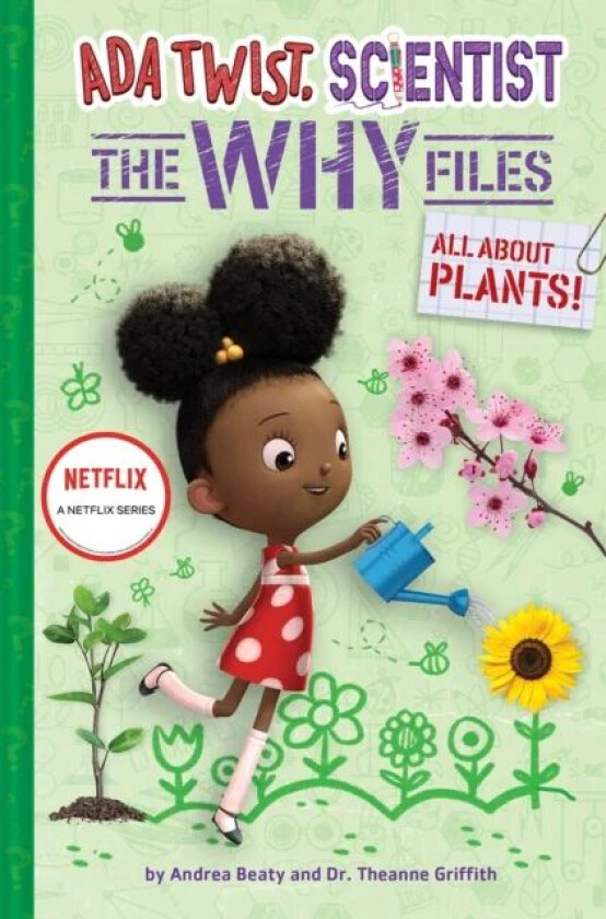 Ada Twist, Scientist: The Why Files #2: All About Plants! av Andrea Beaty, Theanne Griffith
