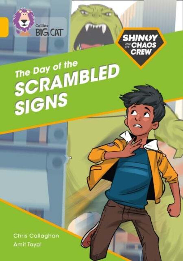 Shinoy and the Chaos Crew: The Day of the Scrambled Signs av Chris Callaghan