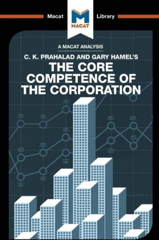 An Analysis of C.K. Prahalad and Gary Hamel's The Core Competence of the Corporation av The Macat Team