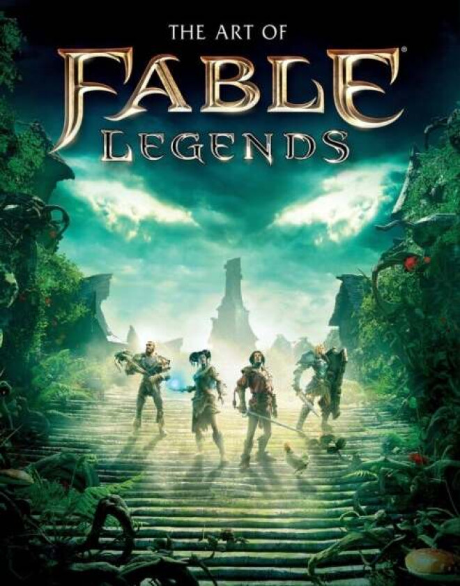 The Art of Fable Legends av Martin Robinson