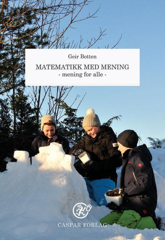 Matematikk med mening av Geir Botten