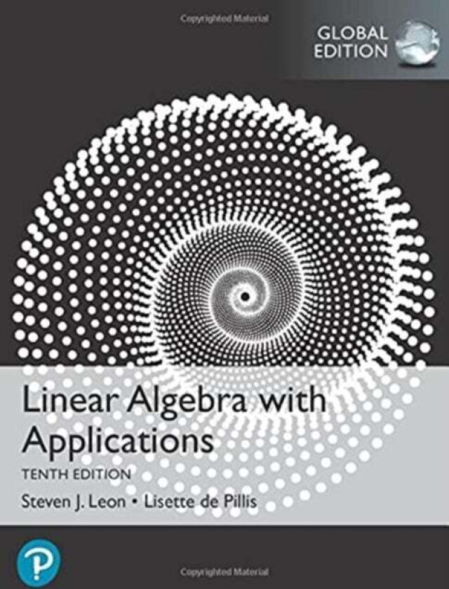 Linear Algebra with Applications, Global Edition av Steven Leon, Lisette Pillis