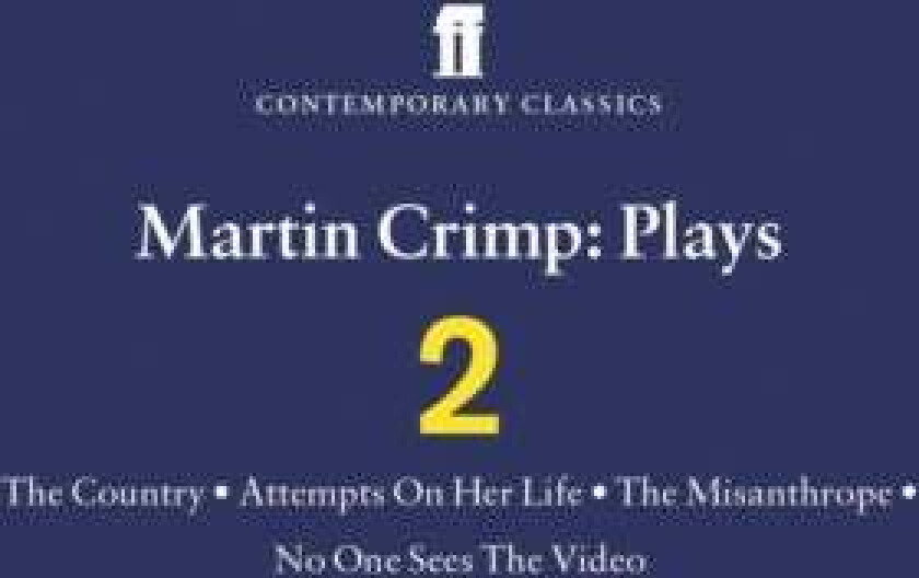 Martin Crimp Plays 2 av Martin Crimp