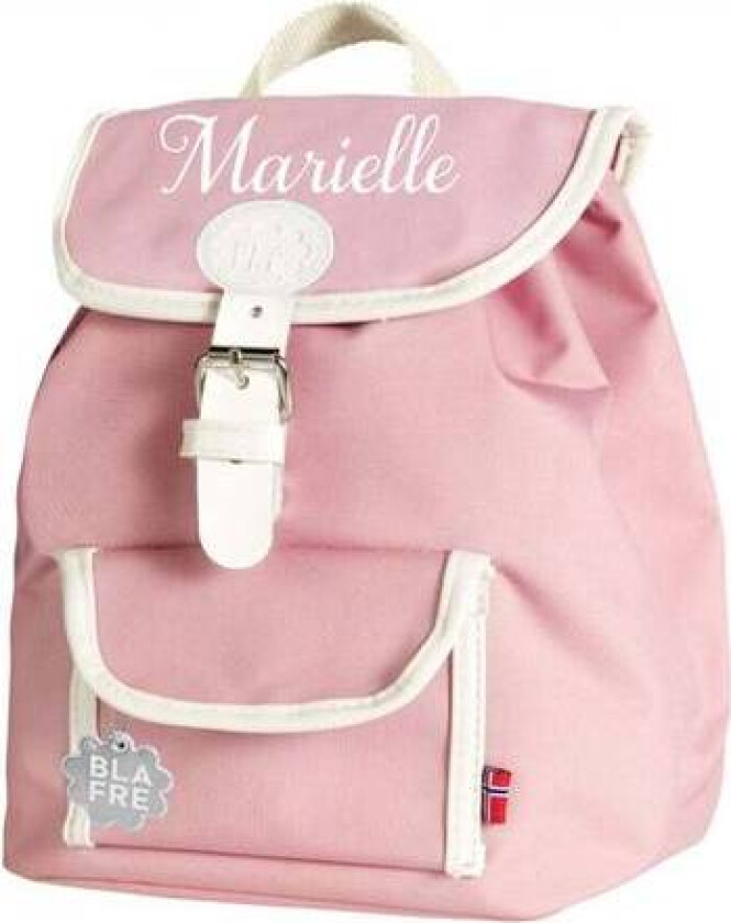 Barnesekk 6 Liter Med Navn, Lyserosa