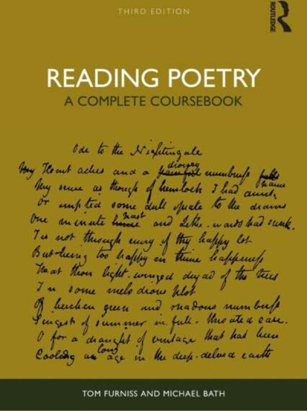 Reading Poetry av Tom Furniss, Michael Bath