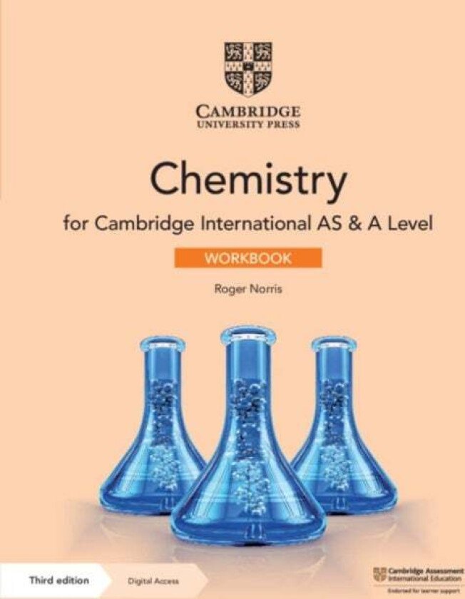 Cambridge International AS & A Level Chemistry Workbook with Digital Access (2 Years) av Roger Norris, Mike Wooster