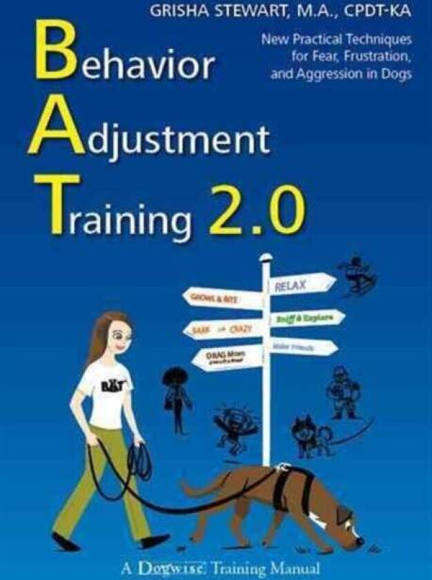 BEHAVIOUR ADJUSTMENT TRAINING 2.0 av GRISHA STEWART