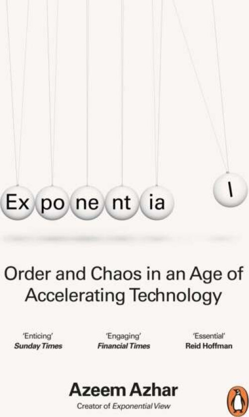 Exponential av Azeem Azhar