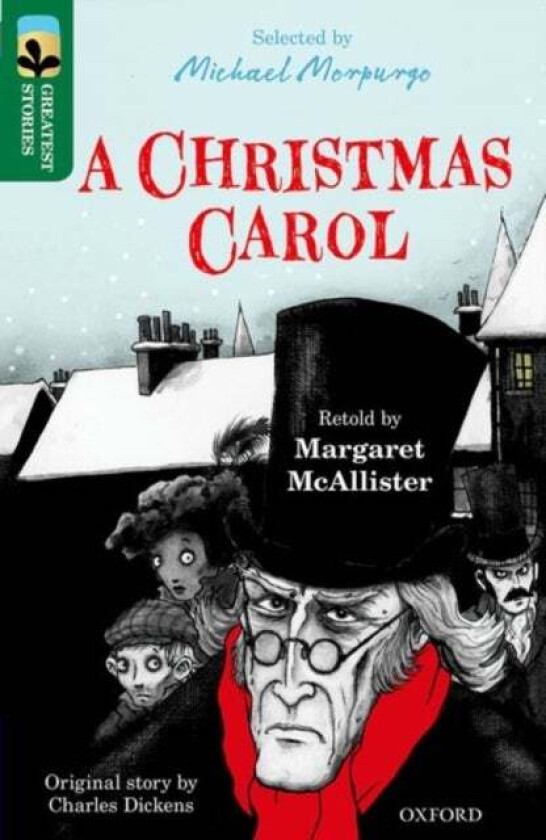 Oxford Reading Tree TreeTops Greatest Stories: Oxford Level 12: A Christmas Carol av Margaret McAllister, Charles Dickens