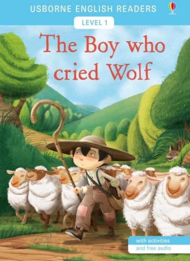 The Boy who cried Wolf av Mairi Mackinnon
