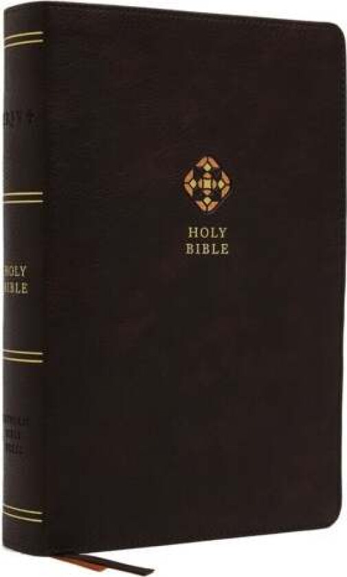 NRSV, Catholic Bible, Journal Edition, Leathersoft, Brown, Comfort Print av Catholic Bible Press