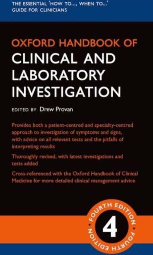 Oxford Handbook of Clinical and Laboratory Investigation