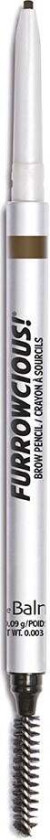 TheBalm Furrowcious Eyebrow Pencil Dark Brown 0,13g