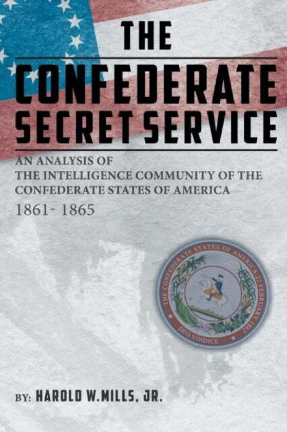 The Confederate Secret Service av Harold W Mills Jr
