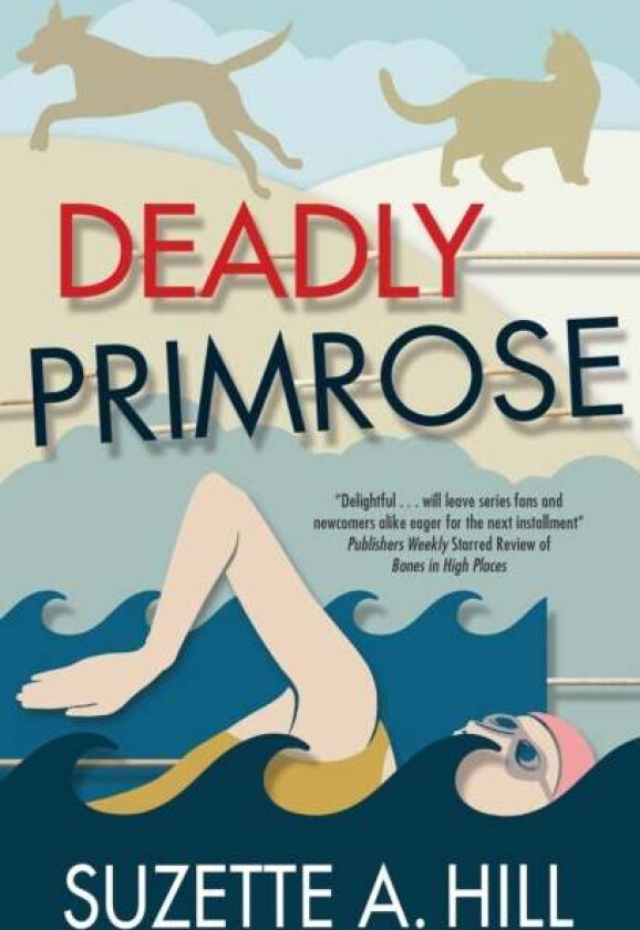 Deadly Primrose av Suzette A. Hill