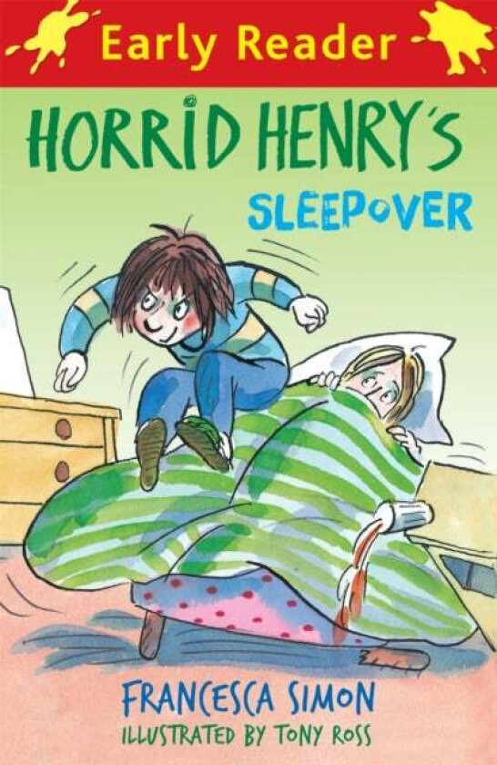 Horrid Henry Early Reader: Horrid Henry's Sleepover av Francesca Simon