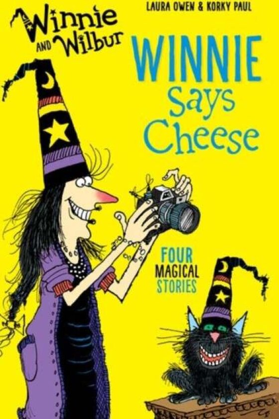 Winnie and Wilbur: Winnie Says Cheese av Laura Owen