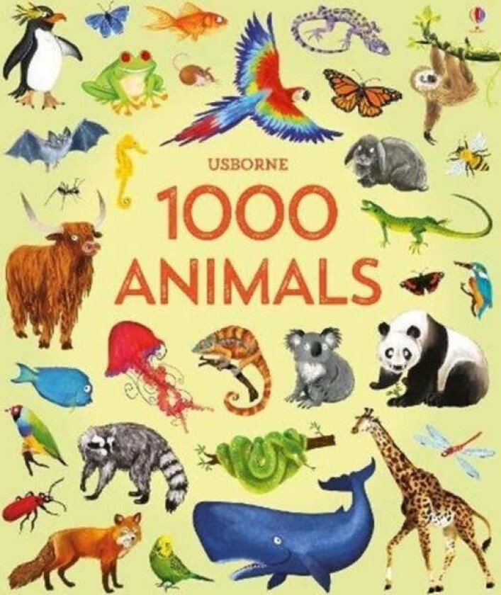 1000 Animals av Jessica Greenwell