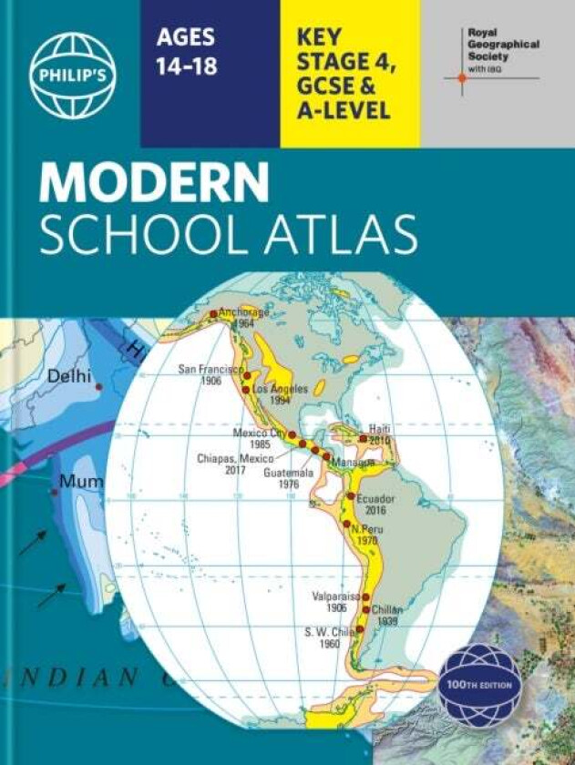 Philip's RGS Modern School Atlas av Philip's Maps
