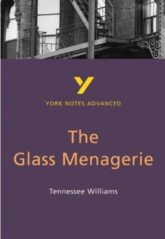 The Glass Menagerie: York Notes Advanced everything you need to catch up, study and prepare for and av Tennessee Williams, Rebecca Warren