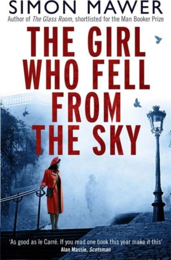 The Girl Who Fell From The Sky av Simon Mawer