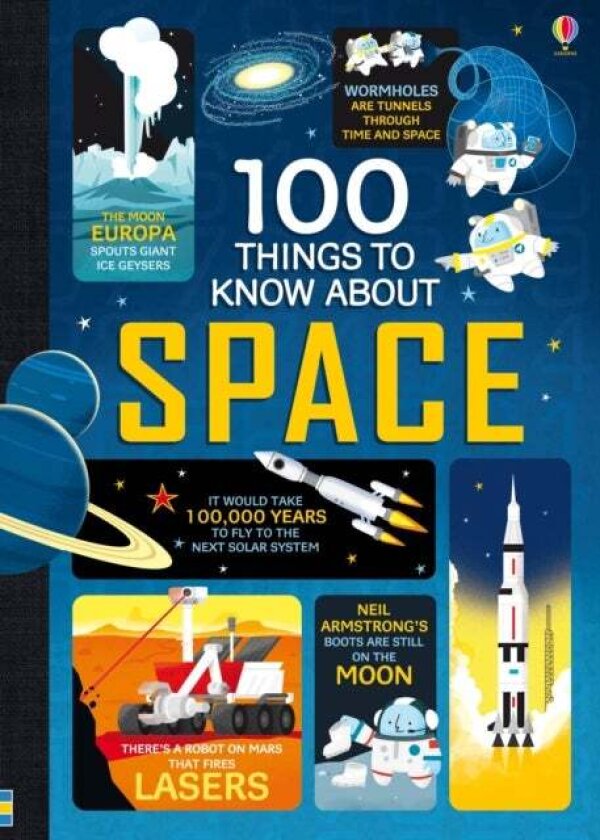 100 Things to Know About Space av Alex Frith, Jerome Martin, Alice James
