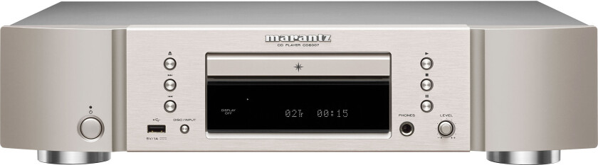 Cd6007 Cd Spiller - Sølvgull