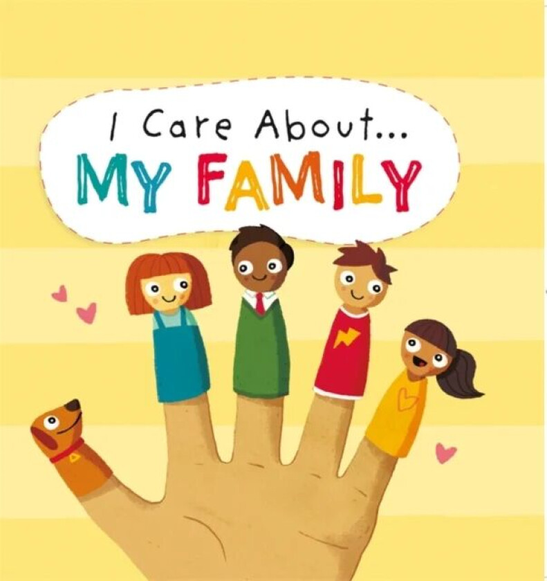 I Care About: My Family av Liz Lennon