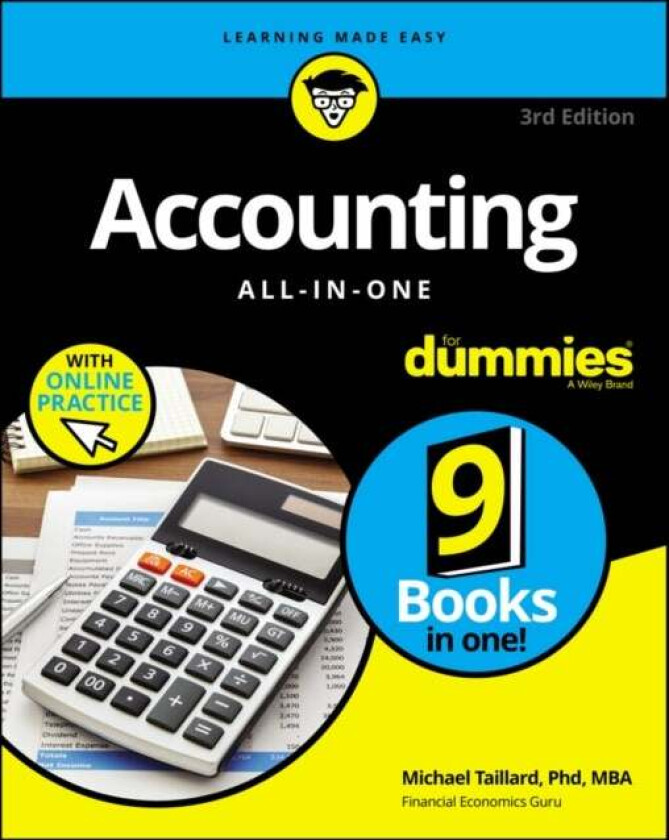 Accounting All-in-One For Dummies (+ Videos and Quizzes Online) av Michael Taillard, Joseph Kraynak, Kenneth W. Boyd